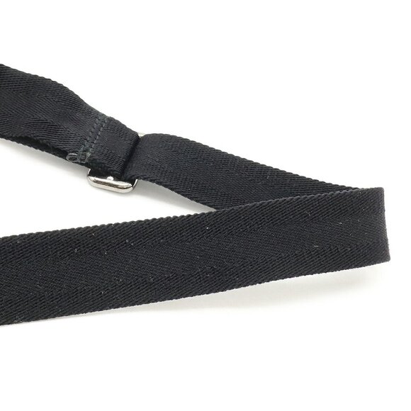 GUCCI Black Leather Shoulder Bag - Picture 7 of 10